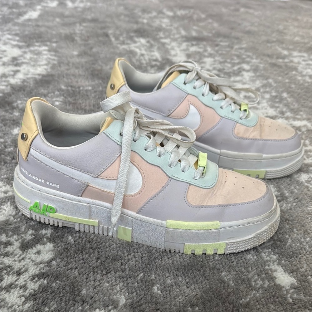 Nike Air Force 1 Shadow Sneakers Athletic Shoes - Picture 5 of 13
